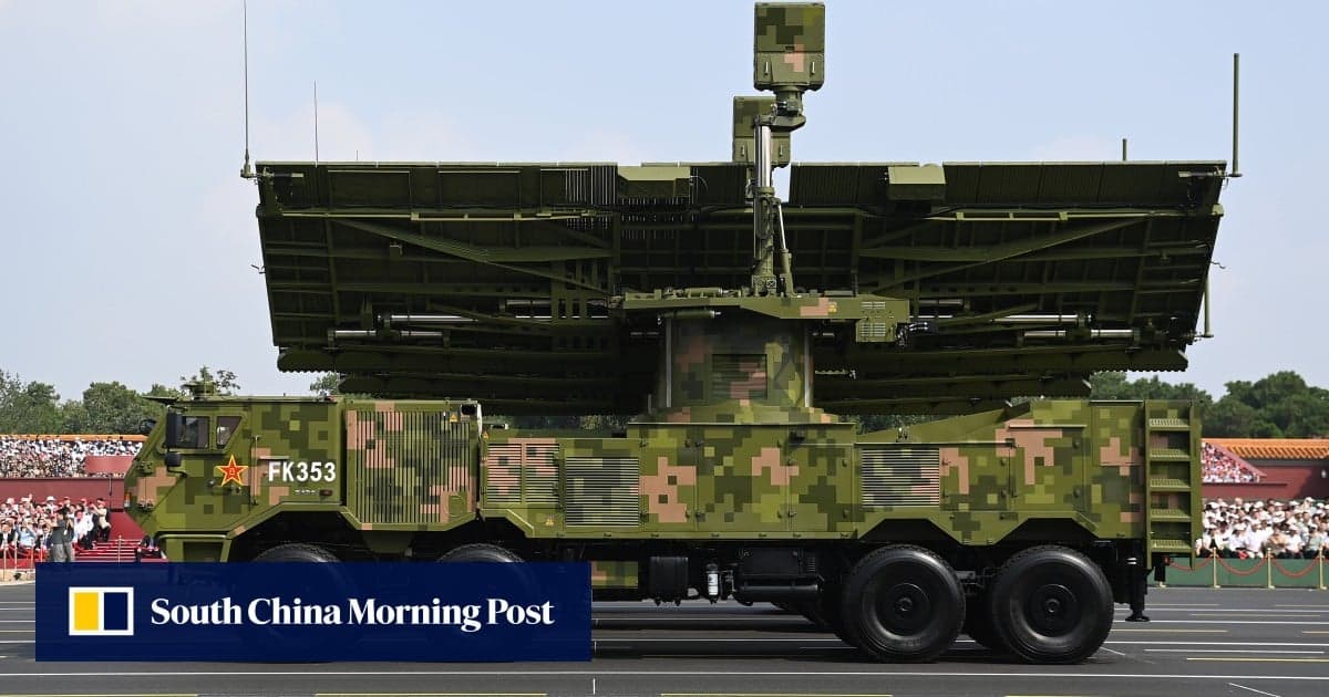 China unveils high-power microwave weapon arsenal with ...