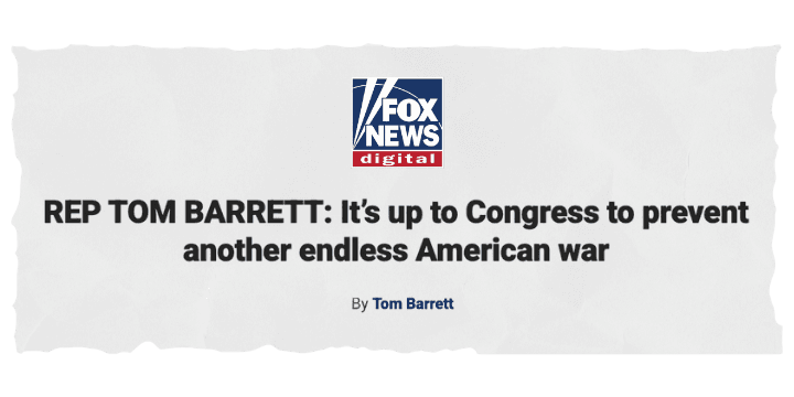Iran War and Congressional-Executive Conflict