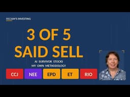 5 Stocks Built to Outlast the AI frenzy (My Methodology Disagrees on 3)
