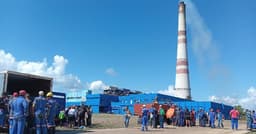 Power outages in Cuba worsen: another unit of a thermoelectric plant out of service