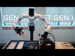 Generalist AI Unveils GEN-1: The Robot Model That Learns, Adapts, and Improvises