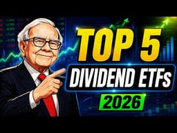 Top 5 Dividend ETFs That Many Investors Follow in 2026 | Explained Clearly