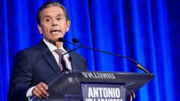 California gubernatorial candidate Antonio Villaraigosa ...