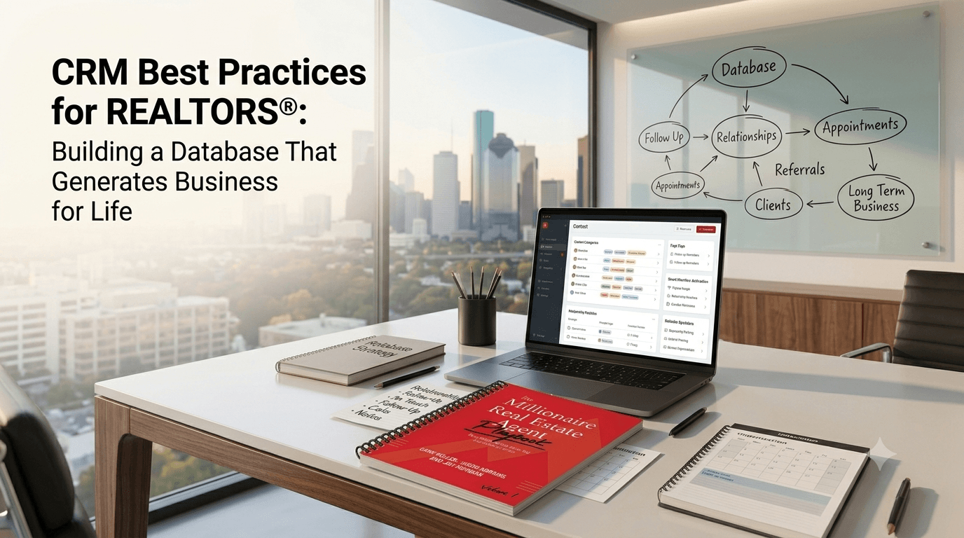 CRM Best Practices for REALTORS: Database Growth Plan