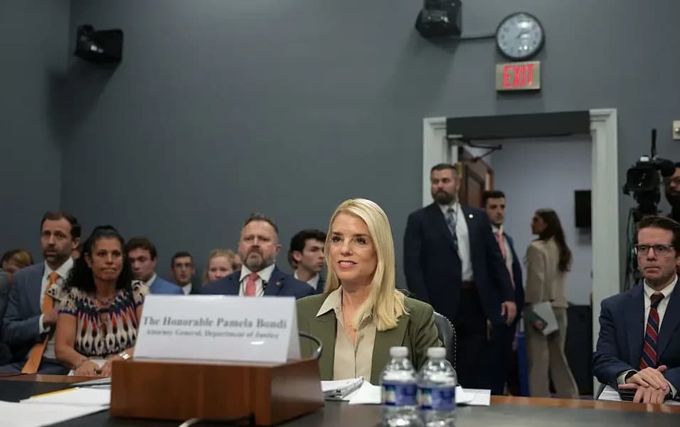 Pam Bondi to testify after contempt move in Epstein probe