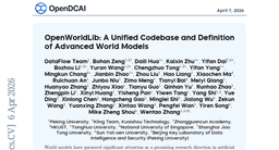 OpenWorldLib: A Unified Codebase and Definition of Advanced World Models