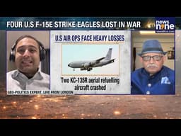 Operation Epic Fury Losses Exposed | US Air Force Faces $2 Billion Setback