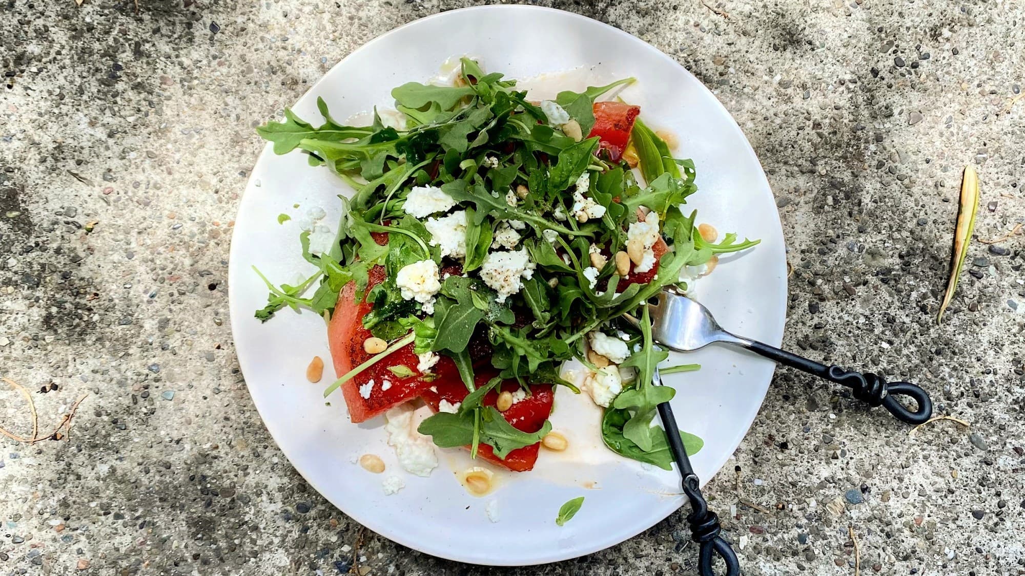 Recipe: Grilled Watermelon and Feta Salad