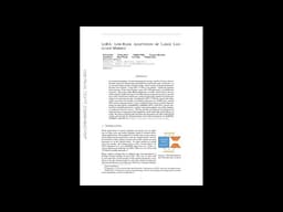 LoRA: Low-Rank Adaptation for Efficient Fine-Tuning of Large Language Models