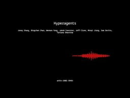 2603.19461 - Hyperagents