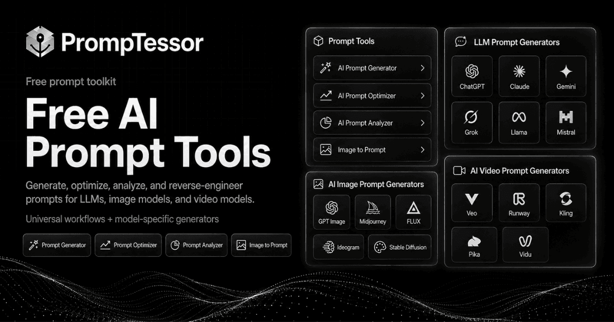 Free AI Prompt Generator for Any Model