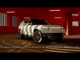 Rivian Delivers 10,365 EVs in Q1 2026, Holds Firm on Full-Year Outlook