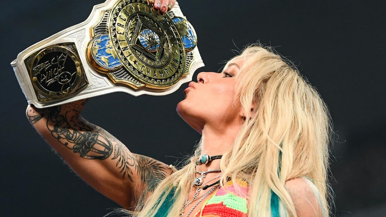 Breaking Down The Belts: Sol Ruca's WWE Women's Intercontinental Championship