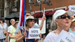 Why Is It They Don’t Want People To Vote?