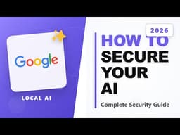 How to Secure Your Own Local AI from Being Hacked
