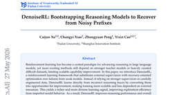 DenoiseRL: Bootstrapping Reasoning Models to Recover from Noisy Prefixes