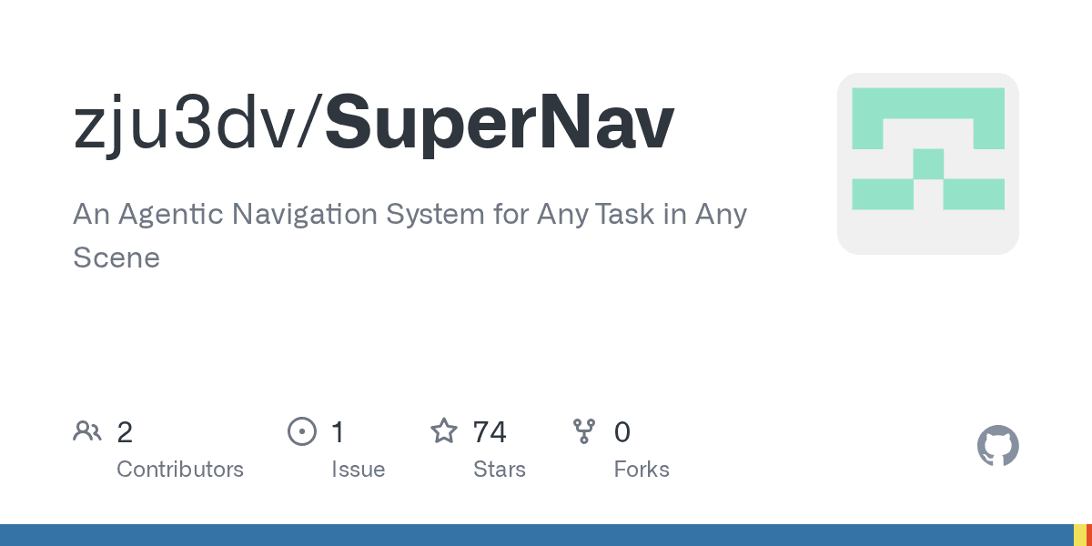 zju3dv/SuperNav: An Agentic Navigation System for Any ...
