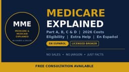 Medicare Explained Simply: Part A, B, Costs & Who Qualifies in 2026