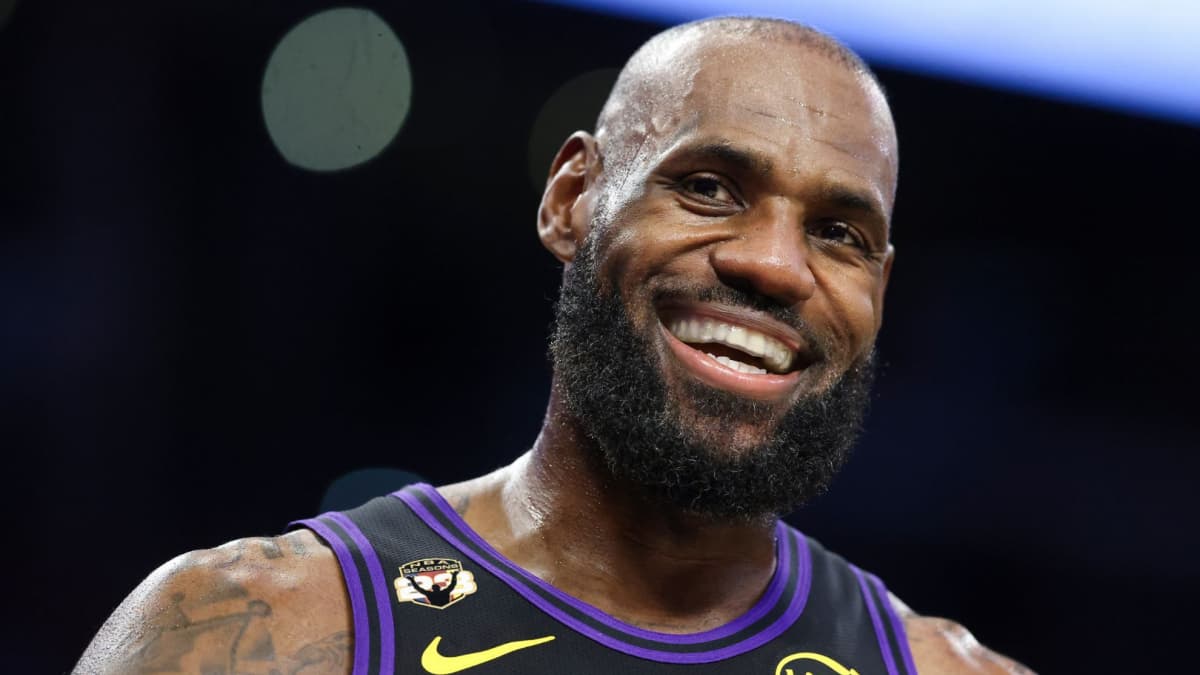 LeBron James sends fierce message of support as Bronny faces ...