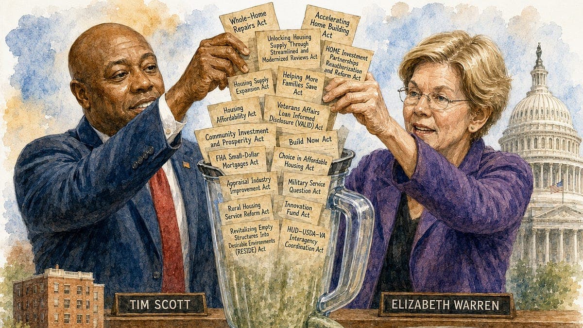 Congress Fixed Housing