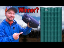 REI'S NEW BUDGET PAD - WINNER? // REI Traverse Sleeping Pad