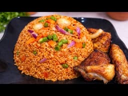 How to Cook Jollof Rice/ step by step guide for beginners