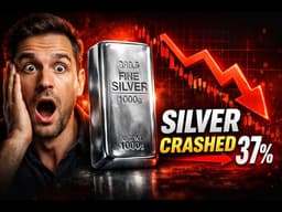 Silver Crash Explained: Why Silver Dropped 37% in Weeks | Will It Recover in 2026?