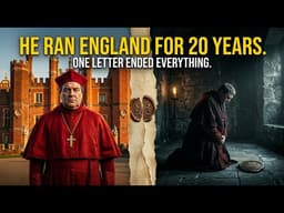 The Rise and Fall of Cardinal Wolsey — Henry VIII's Most Dangerous Servant