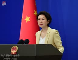 Foreign Ministry Spokesperson Mao Ning’s Regular Press Conference on April 3, 2026_Ministry of Foreign Affairs of the People's Republic of China