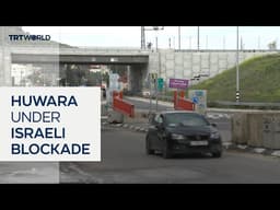 Israeli checkpoints isolate towns in occupied West Bank towns