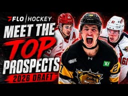Meet the Future of the NHL | Top 2026 Draft Prospects
