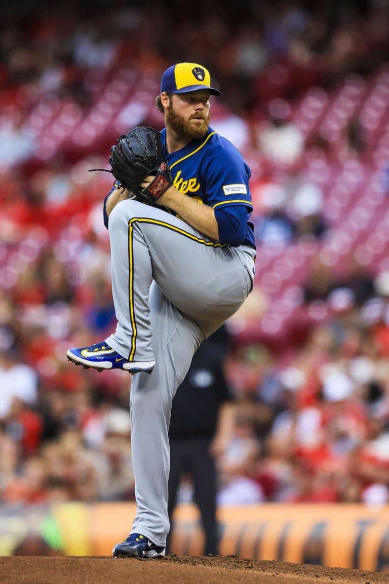 Milwaukee Brewers announced their 3 starting pitchers for ...