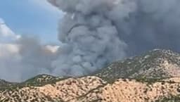 Northern New Mexico fire grows to over 2000 acres