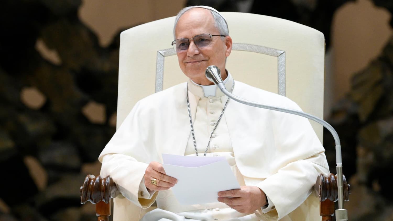 The Pope's Voice