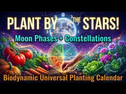 Universal Planting Calendar for Anywhere in the World (Use Forever)