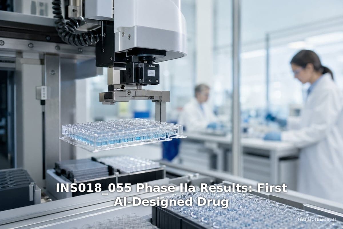 INS018_055 Phase IIa Results: First AI-Designed Drug