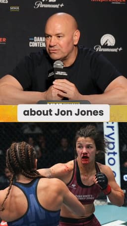@MMAFighting: Dana White reacts to Bella Mir suffering the biggest upset loss in Contender Series history 

'She d...