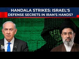 Handala Strikes Again: Israel's Air Defense Secrets In Iran's Hands Now? | FBI, Trump, Netanyahu