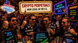 The US Is Quietly Becoming The Global Venue For Regulated Crypto Derivatives