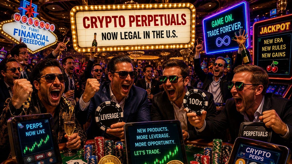 The US Is Quietly Becoming The Global Venue For Regulated Crypto Derivatives