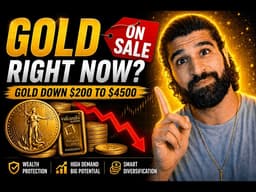 Gold Just Dropped $200… Is It On Sale Right Now?