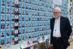 Ukraine remains hopeful for a papal visit, ambassador says