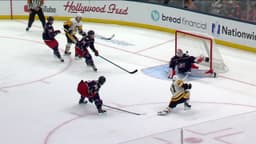 PIT@CBJ: Talbot with a great save against Ville Koivunen
