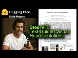 SteerViT: Text-Guided Visual Representations