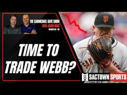Is it time for the SF Giants to consider trading Logan Webb? 😳