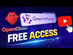 OpenClaw + Qwen 3.6 Plus Preview (Free API Access) = INSANE Coding Power 🤯 | Open Router 