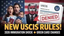 Shocking USCIS Update: Major Changes to Adjustment of Status Rules in 2026|Us Green Card|Immigration