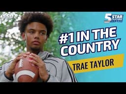 Trae Taylor: Elite 11 MVP & Nebraska's No. 1 QB Commit