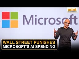 Microsoft Stock Plunges 23% In Worst Quarter Since 2008 As Investors Question Massive AI Spending