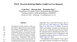 PACE: Towards Surfacing Hidden Conflicts in User Requests